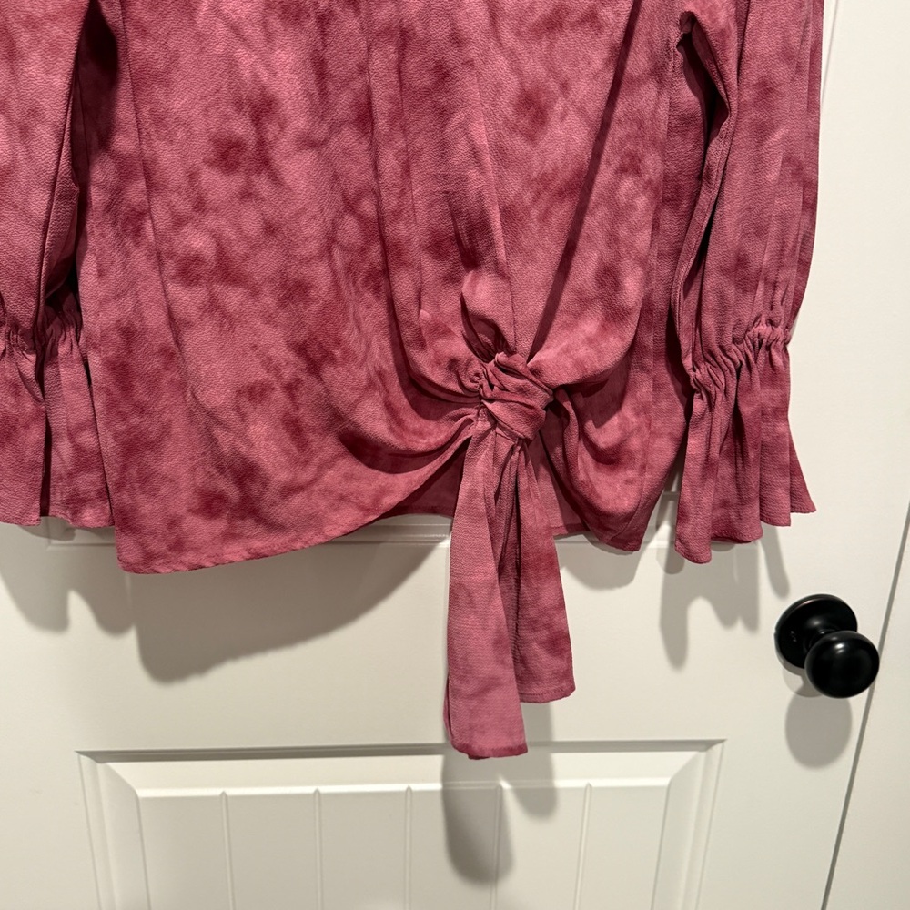 Juicy Couture Pink V-Neck Top - Picture 8 of 9